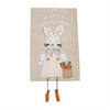 Mud Pie Spring Dangle Towel