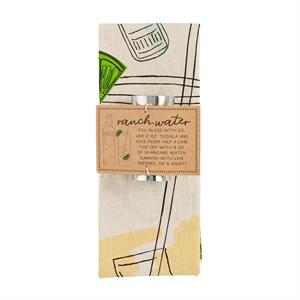 Mud Pie Cocktail Towel Set