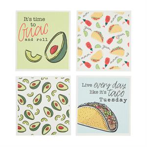 Mud Pie Fiesta Dishcloths