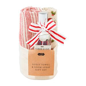 ROOM SPRAY TOWEL SET