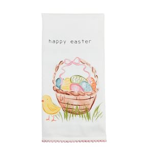 Mud Pie Bunny Tea Towel