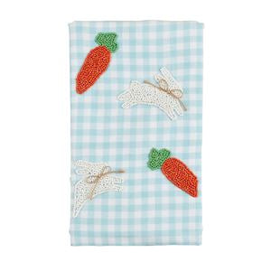 Mud Pie Easter Bead Towel