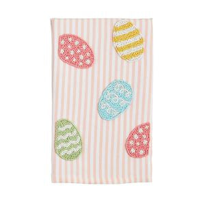 Mud Pie Easter Bead Towel