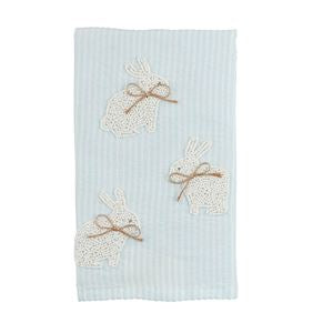 Mud Pie Easter Bead Towel