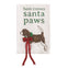 Mud Pie Christmas Pet Dangle Towel