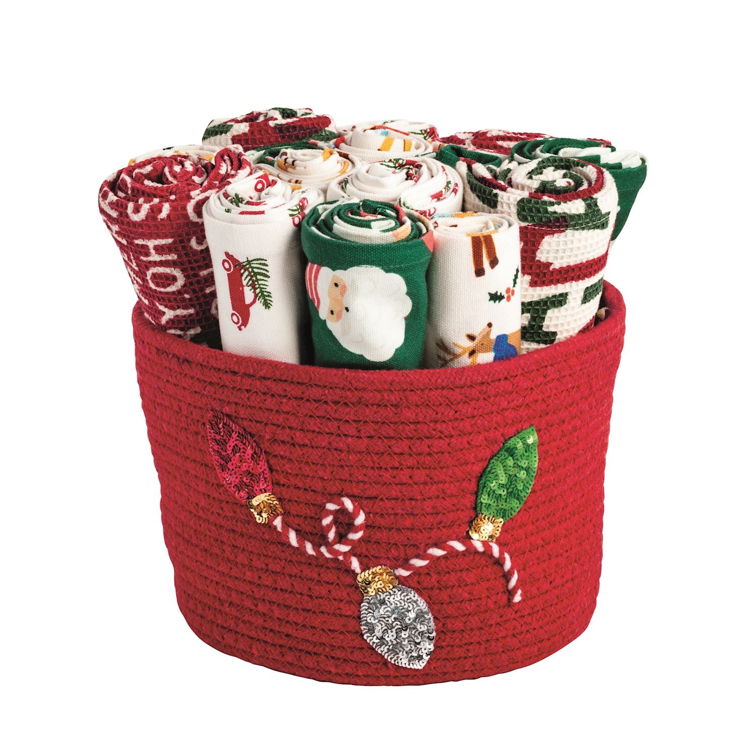 Mud Pie FA LA LA TOWEL DISPLAYER