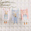 MudPie Bunny Dangle Leg Towel