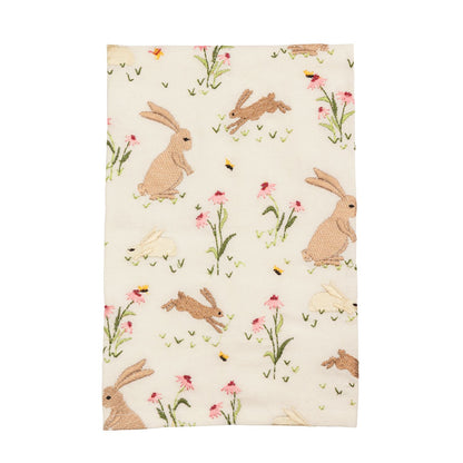 MudPie Embroidered Towel