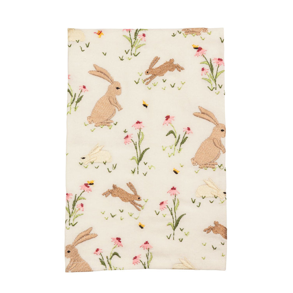 MudPie Embroidered Towel