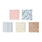 MudPie Floral Patterned Towels