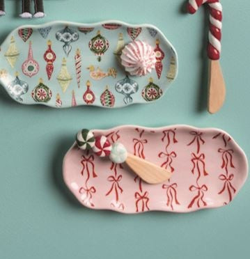 Mud Pie Christmas Everything Dish Set