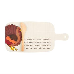 Thanksgiving Melamine Board Set