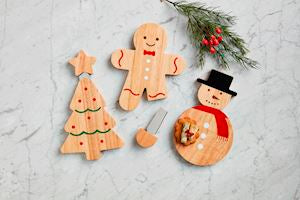 Christmas Magnetic Cheese Boards