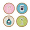 MudPie Beaded Coaster Set