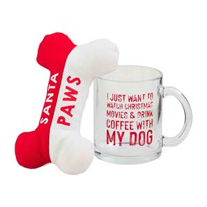 Dog Mug & Bone Set