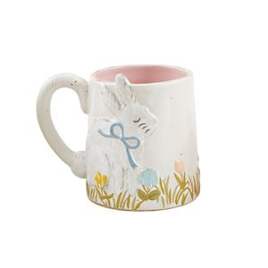 Mud Pie Bunny Easter Mug