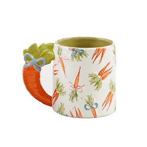 Mud Pie Carrot Easter Mug