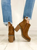 Corkys BITE ME Booties in Dark Cognac