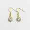 Crystal Diamond Plated Earrings