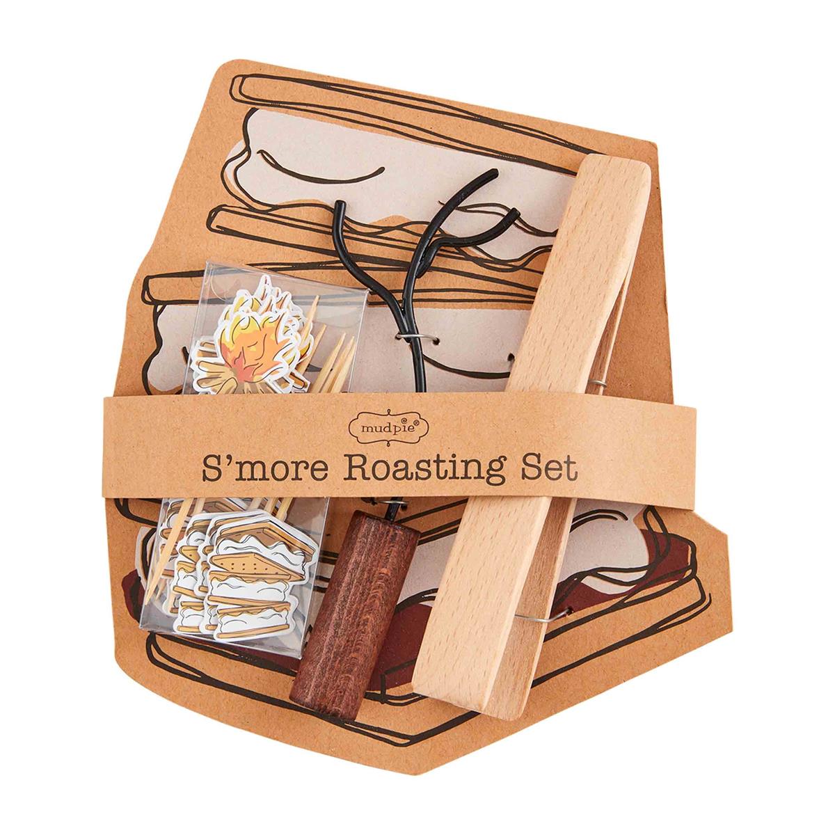 Mud Pie- S'more Roasting Set