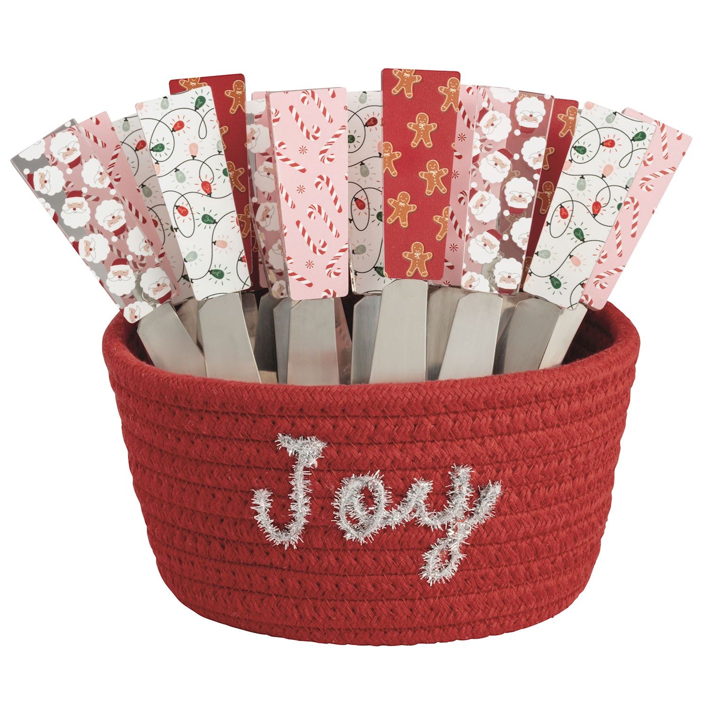 MUD PIE ACRYLIC SPREADER BUCKET