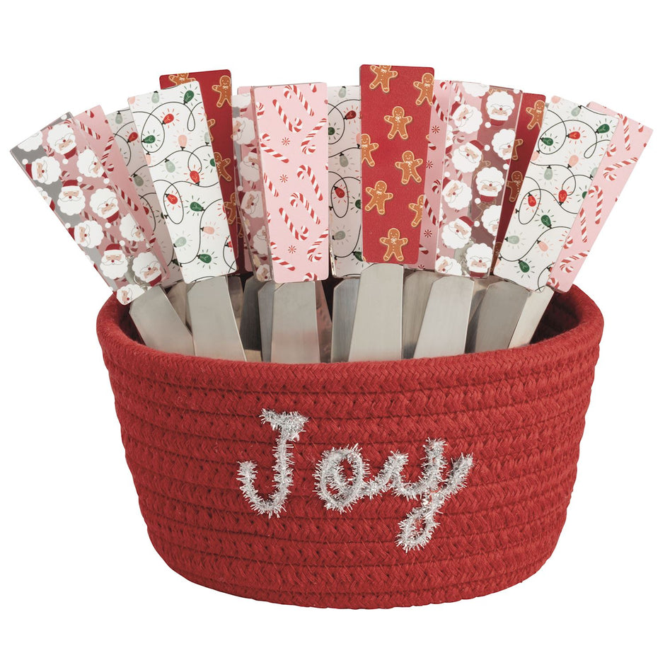 MUD PIE ACRYLIC SPREADER BUCKET