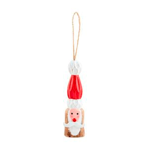 Christmas Wood Peg Ornaments