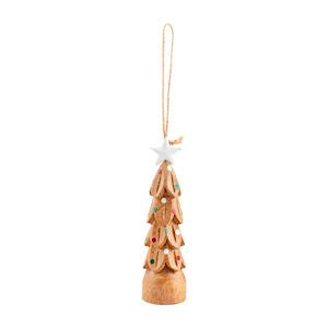 Christmas Wood Peg Ornaments