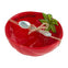 MudPie Tomato Shaped Tidbit