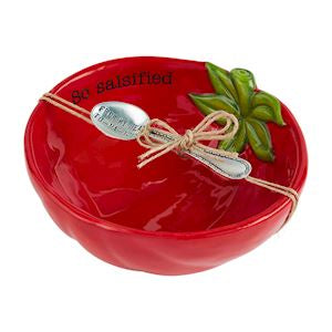 MudPie Tomato Shaped Tidbit