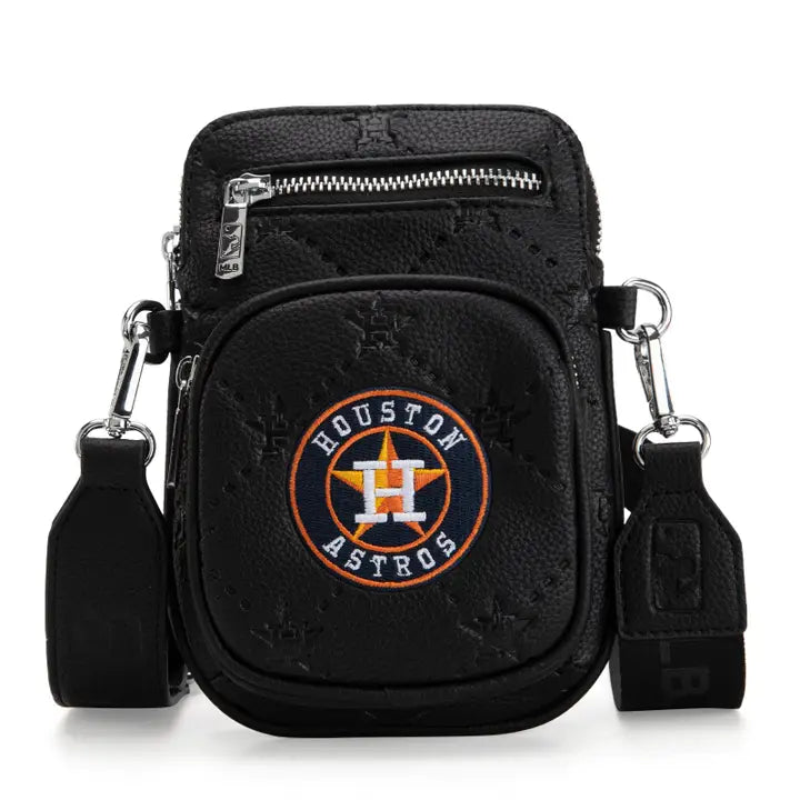 MLB Houston Astros Team Shoulder Bag/ Crossbody Bag