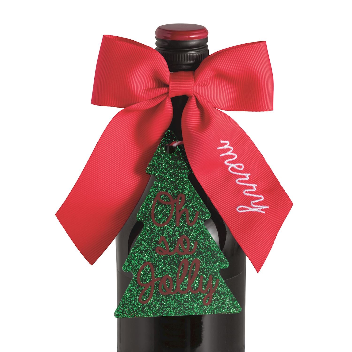 Mud Pie Bow Topper & Gift Tag Set