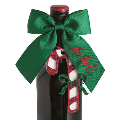 Mud Pie Bow Topper & Gift Tag Set