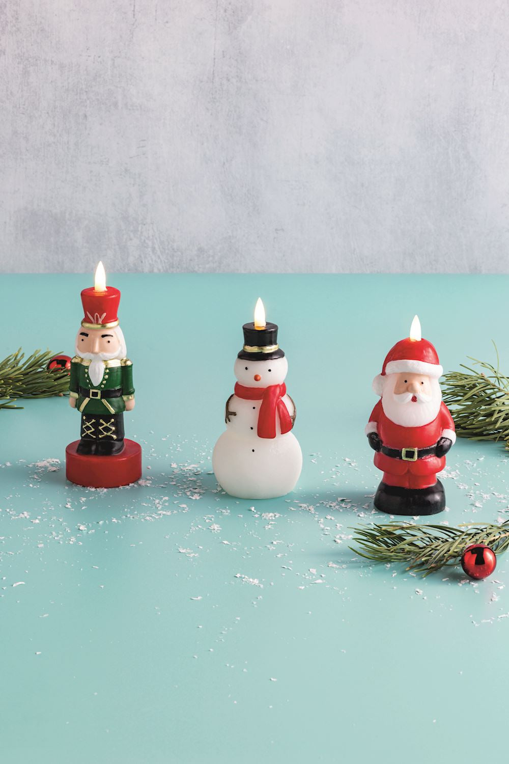 Mud Pie Figural Flameless Candle