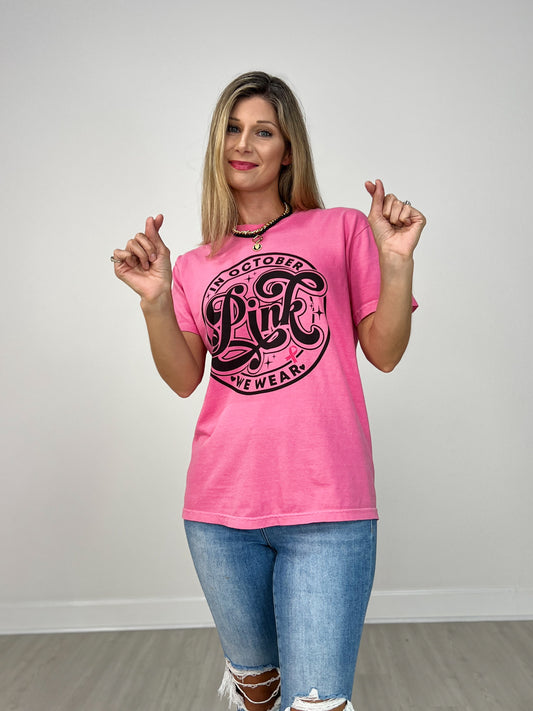 In October We Wear Pink