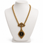 Midnight Baroque Necklace
