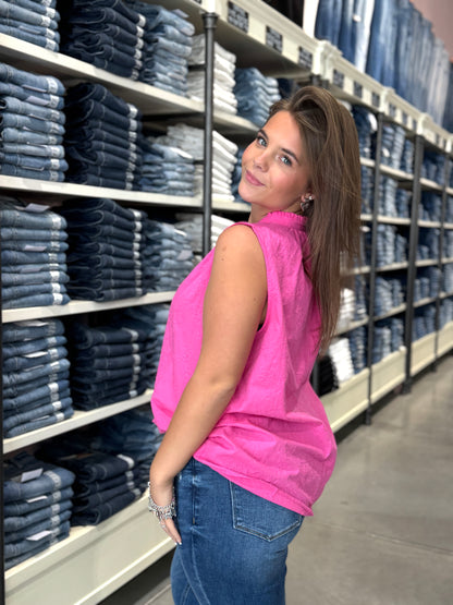 Camellia Summer Top