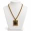 Midnight Portrait Necklace