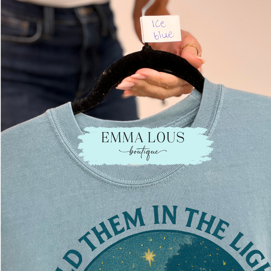 Hold Them In The Light: Texas Hill Country Flood Relief Fundraiser Graphic Tee