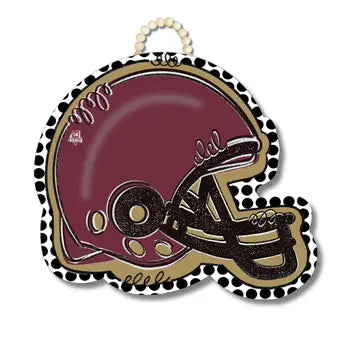 Maroon Game Day Door Hangers