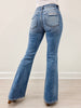 Risen RIDGE Tummy Control Mid-Rise Flare Jeans