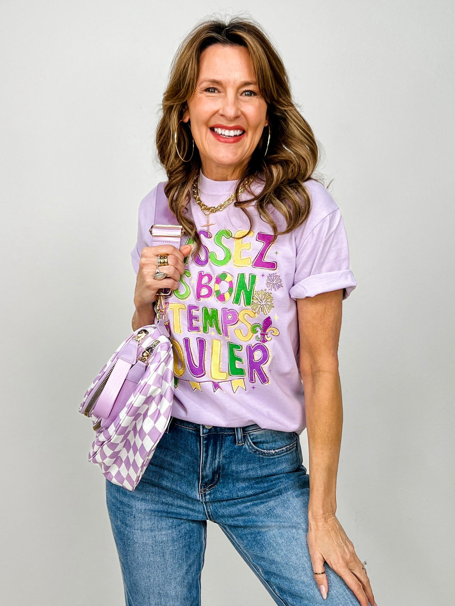 Laissez Bon Temp Rouler Graphic Tee