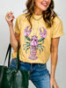 Rhinestone Crawfish Graphic Tee