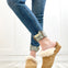 Corkys Just Fur Fun Slip-On Loafer In Camel Faux Suede