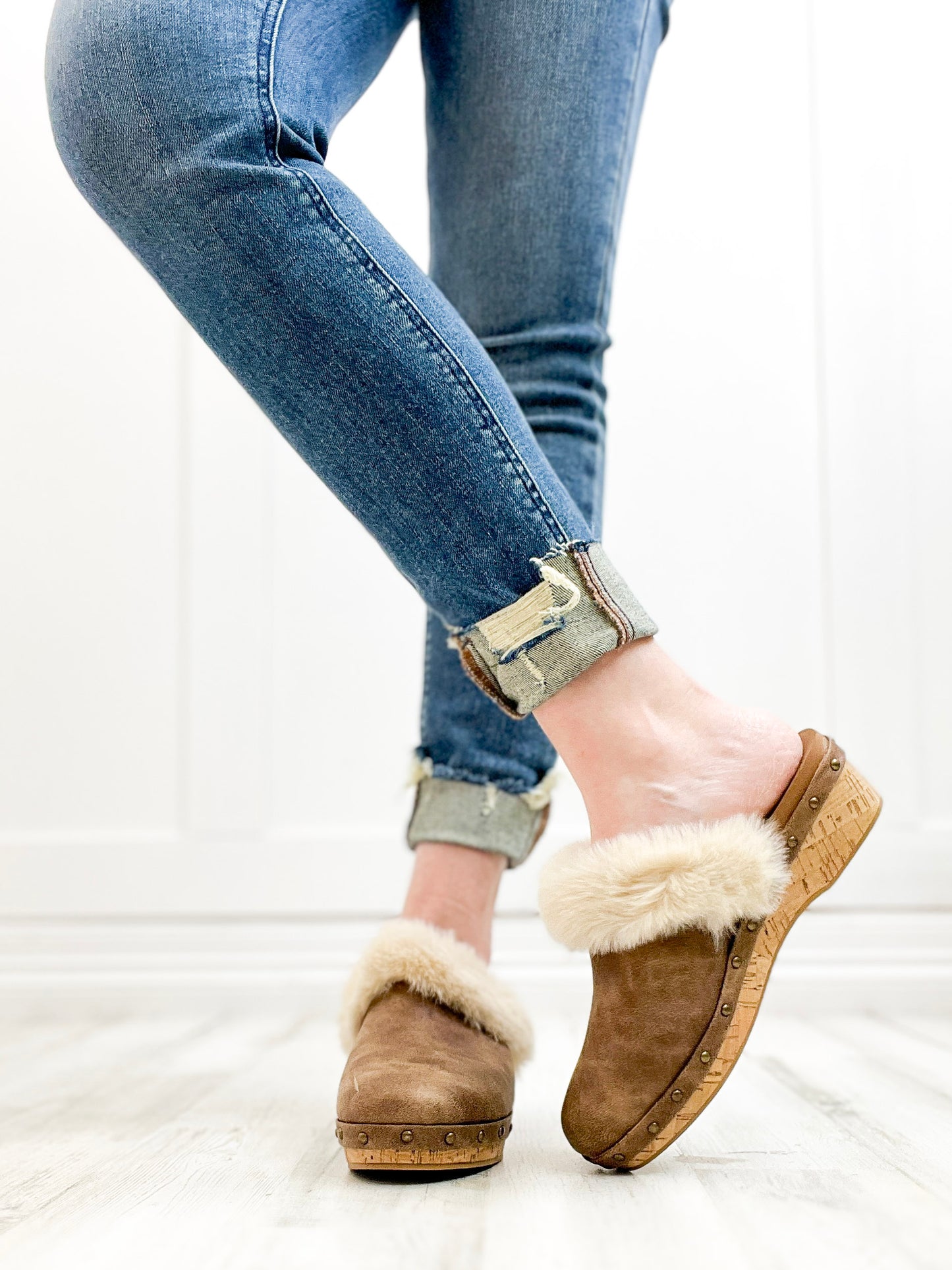 Corkys Just Fur Fun Slip-On Loafer In Tan