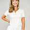 The Lucy Short Sleeve V-Neck Tee – Ultra Soft Viscose Blend