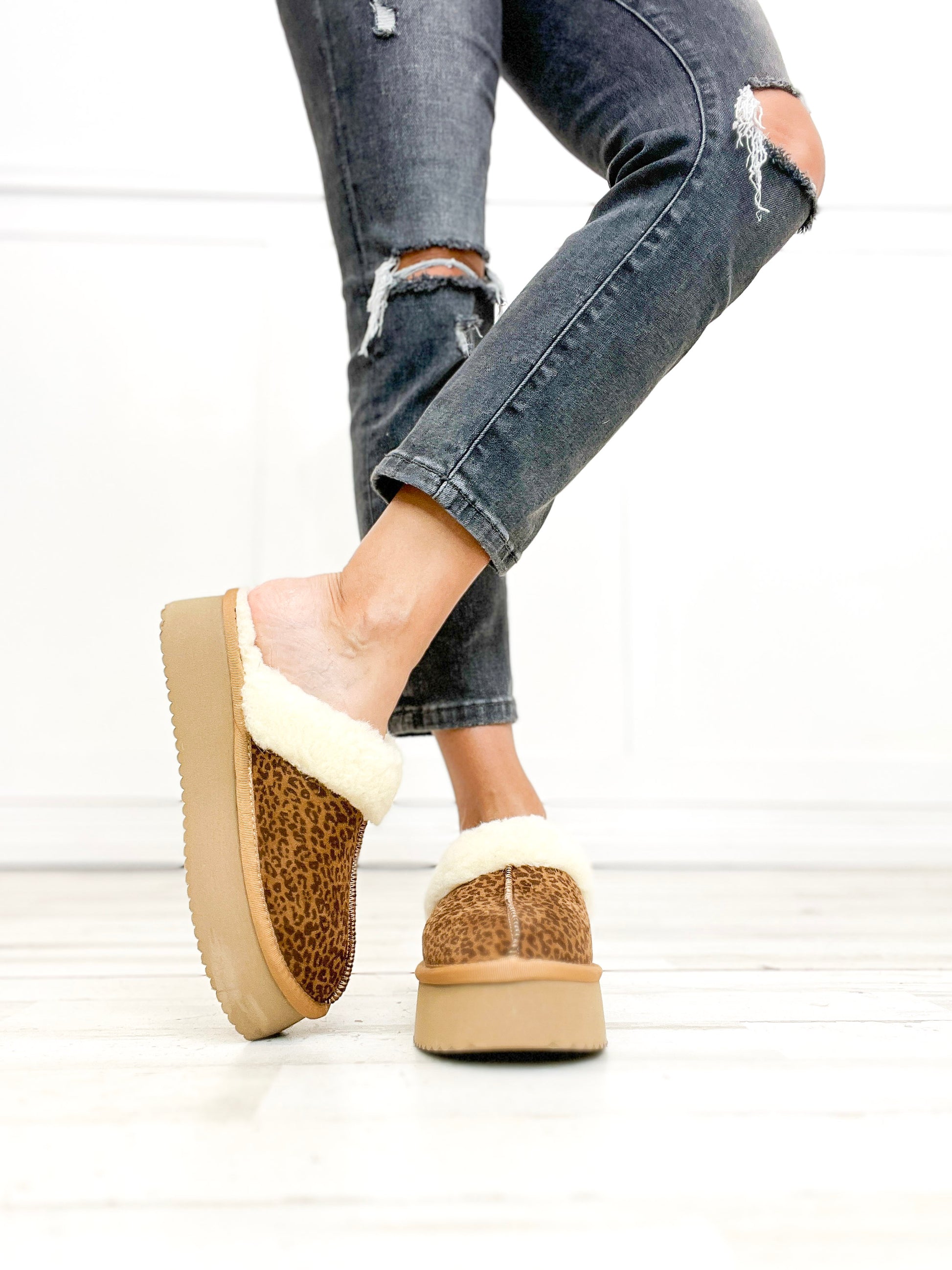 Corkys Cuddle Up Slipper Shoes