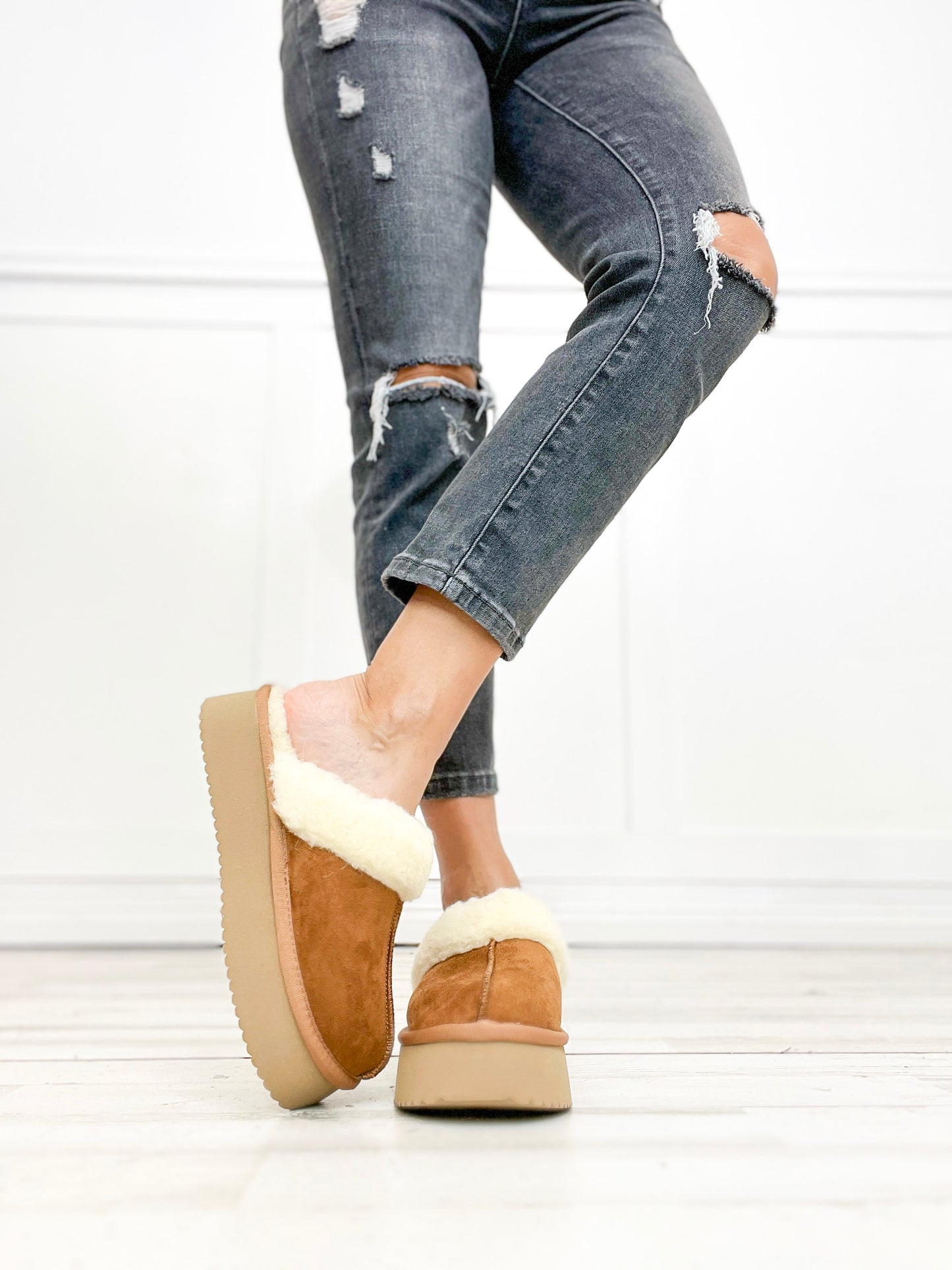 Corkys Cuddle Up Slipper Shoes