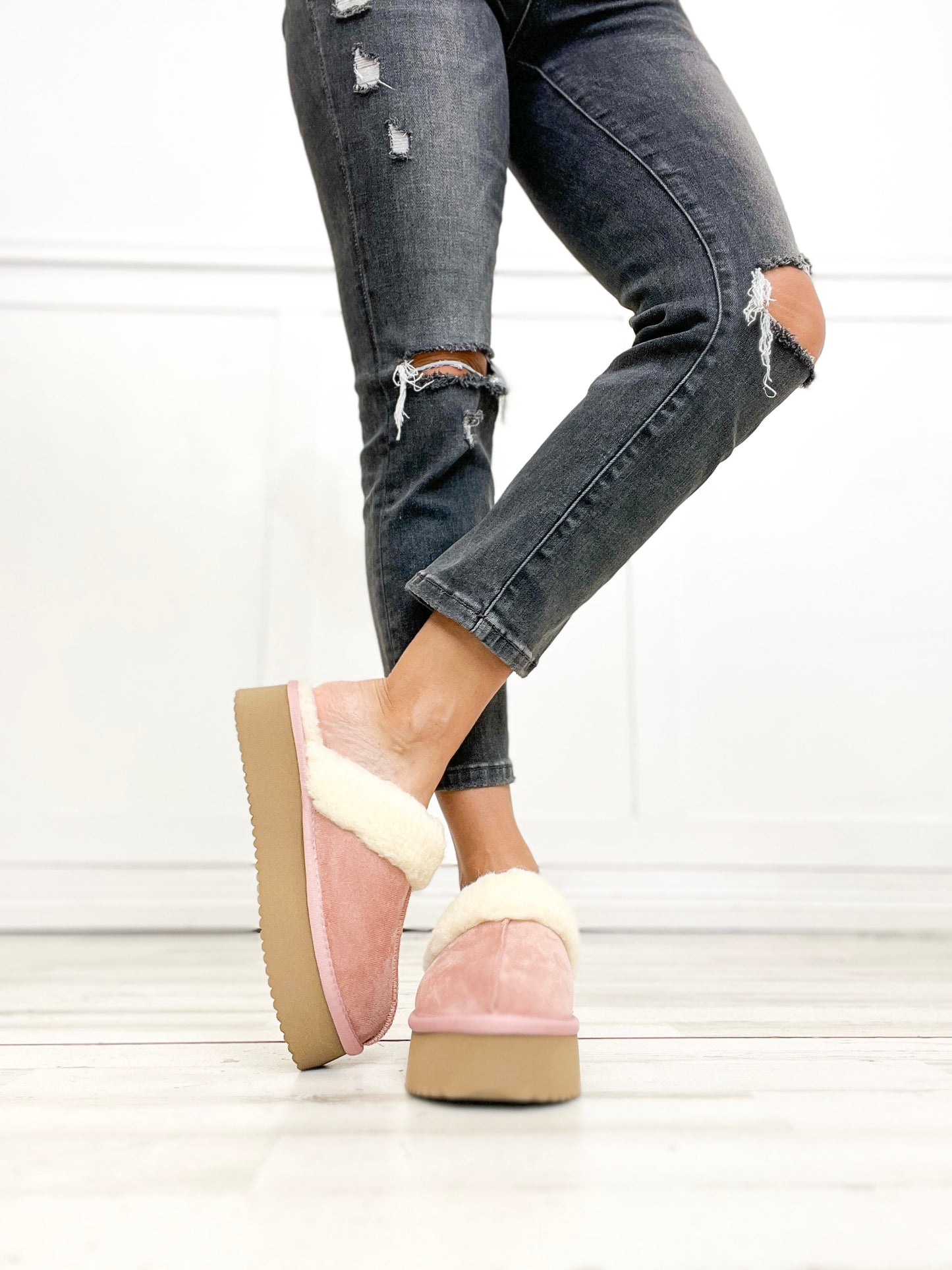 Corkys Cuddle Up Slipper Shoes
