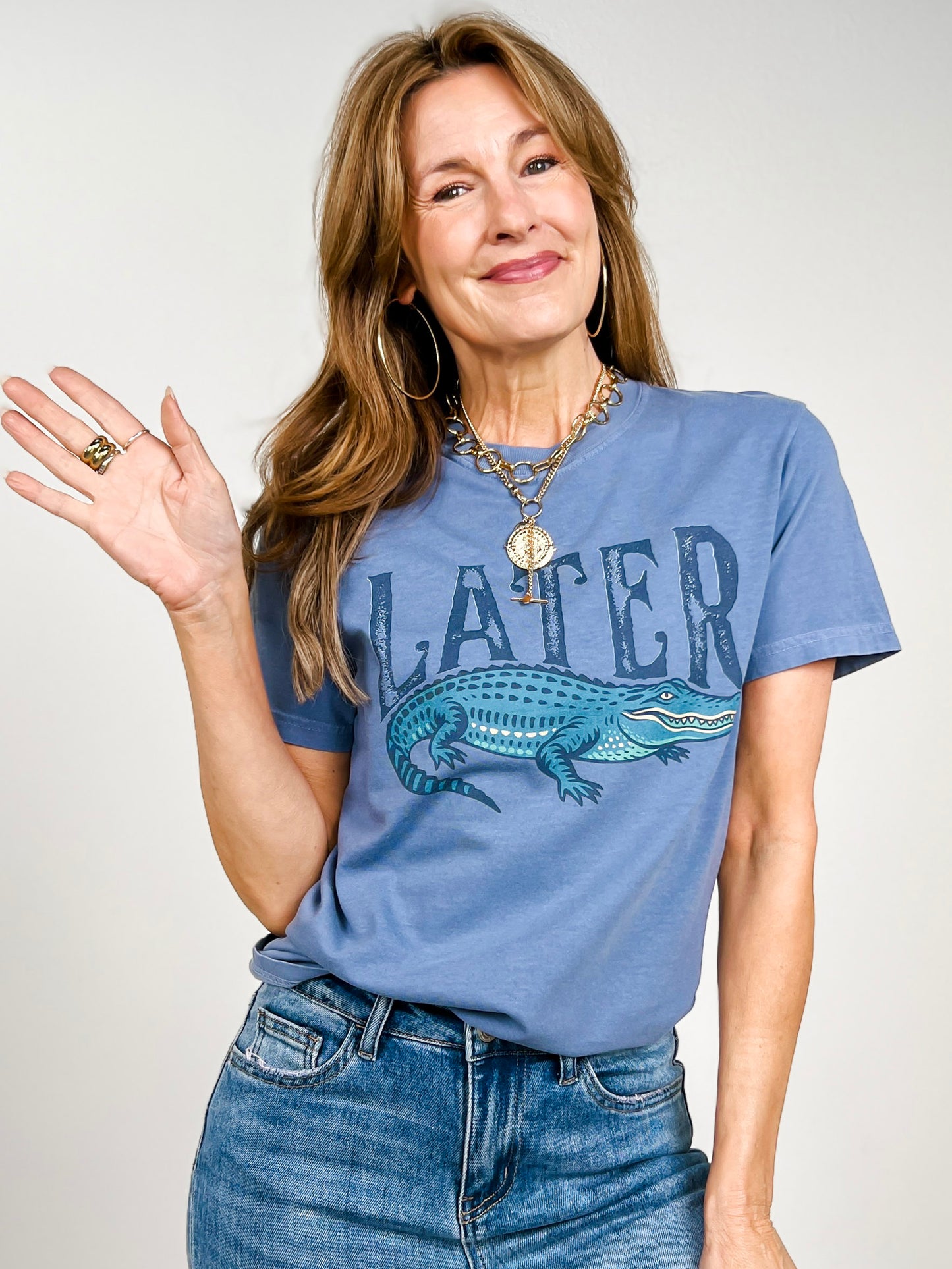 Later Gator Graphic Tee